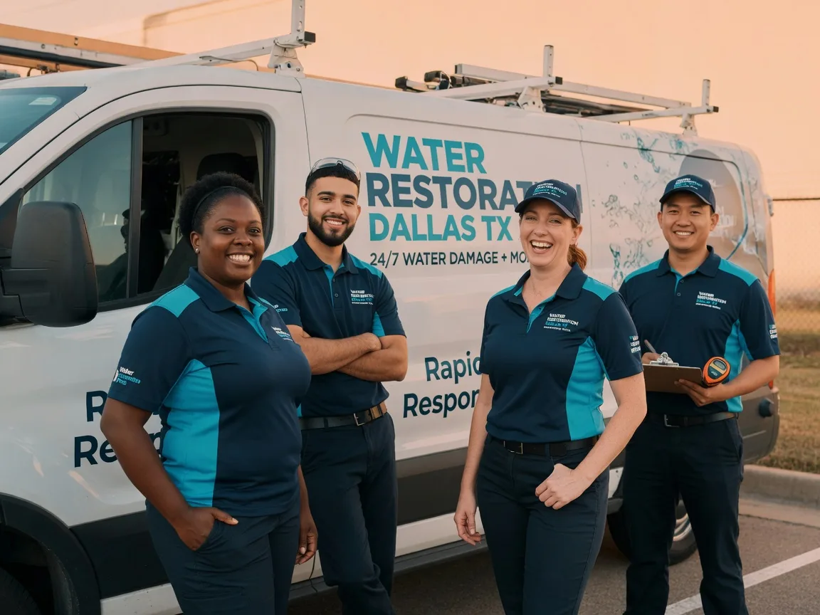 Emergency Water Damage Restoration company in Eureka, SD